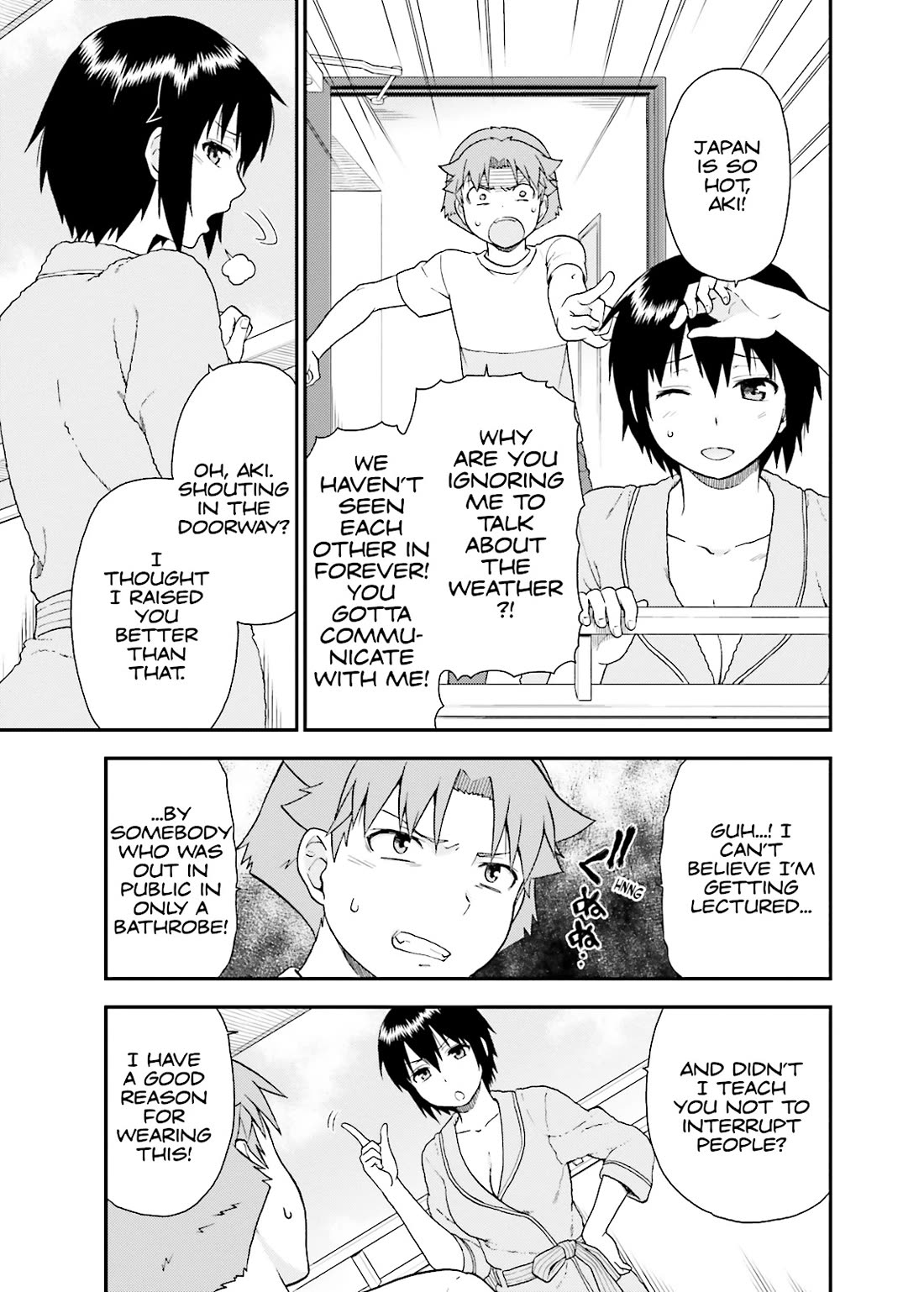 Baka to Tesuto to Shoukanjuu chapter 47 page 5