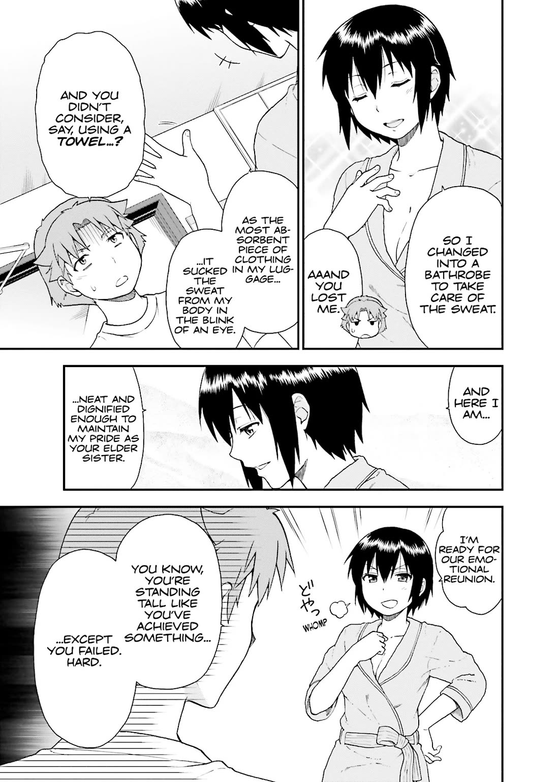 Baka to Tesuto to Shoukanjuu chapter 47 page 7