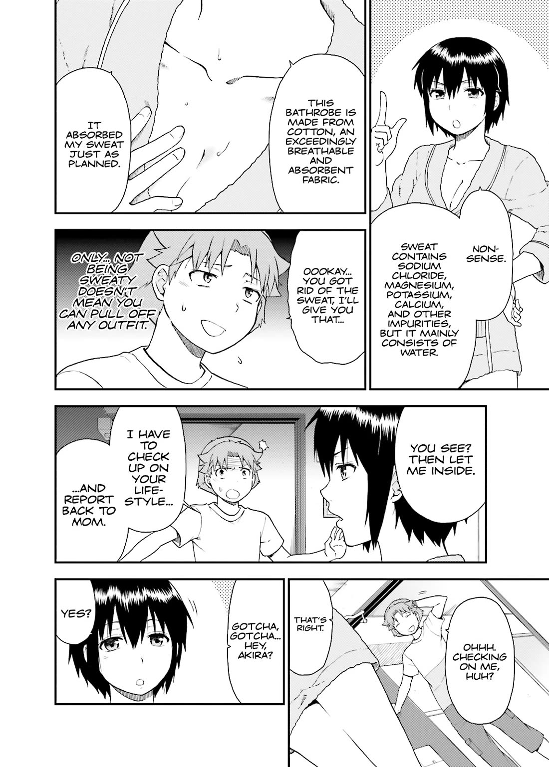 Baka to Tesuto to Shoukanjuu chapter 47 page 8