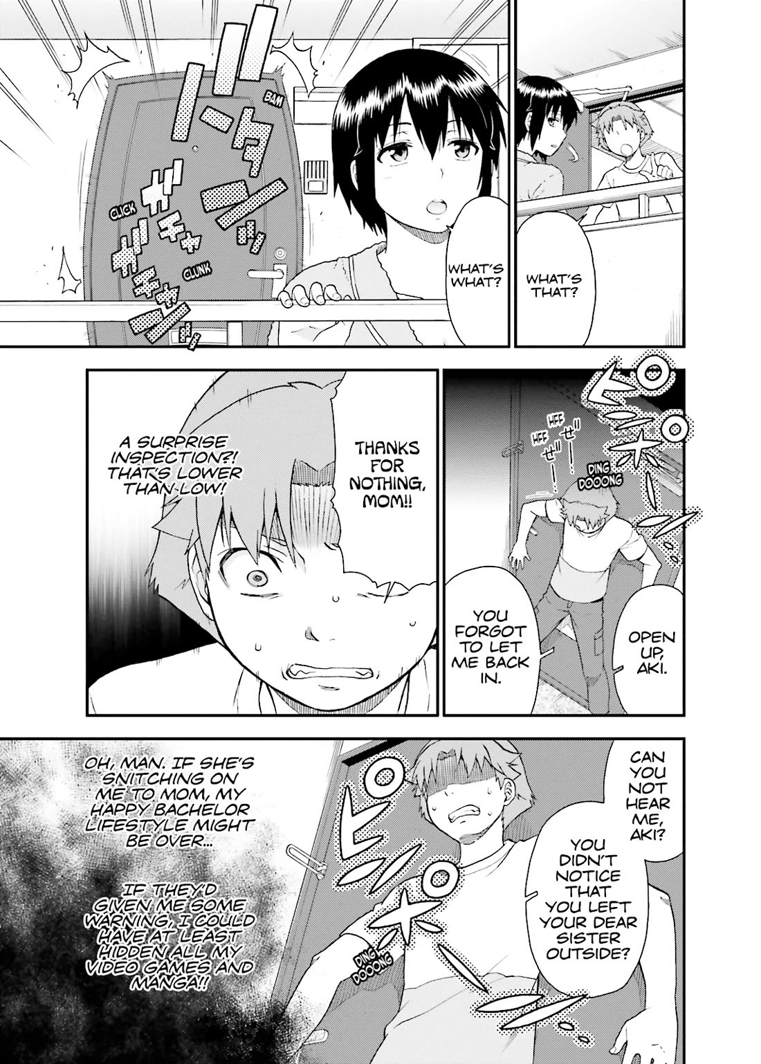 Baka to Tesuto to Shoukanjuu chapter 47 page 9