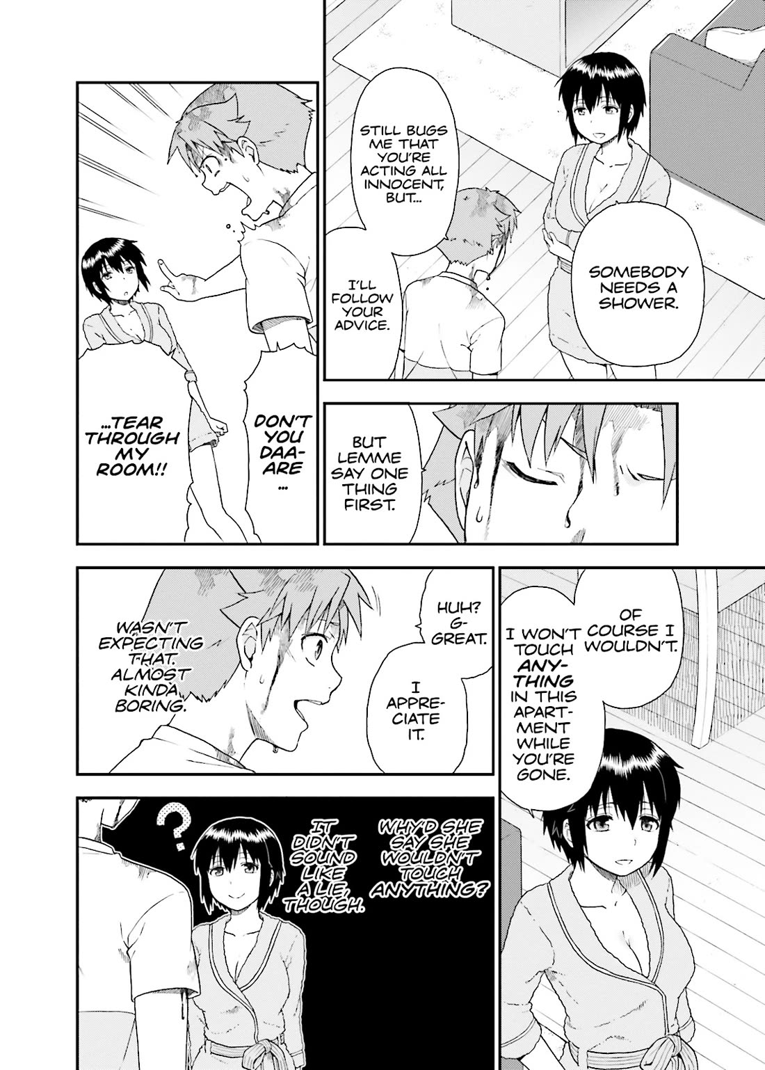 Baka to Tesuto to Shoukanjuu chapter 48 page 12