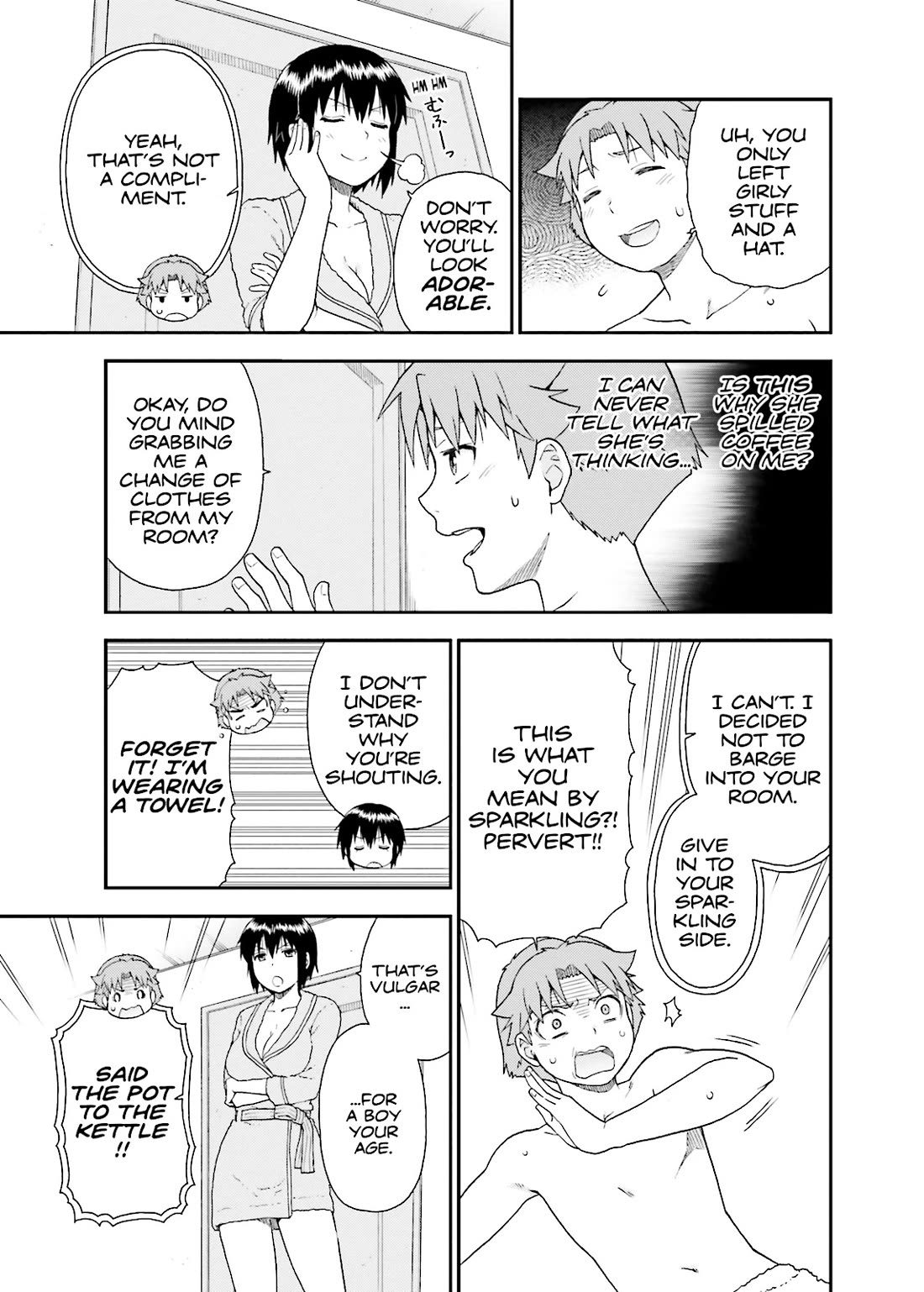 Baka to Tesuto to Shoukanjuu chapter 48 page 19