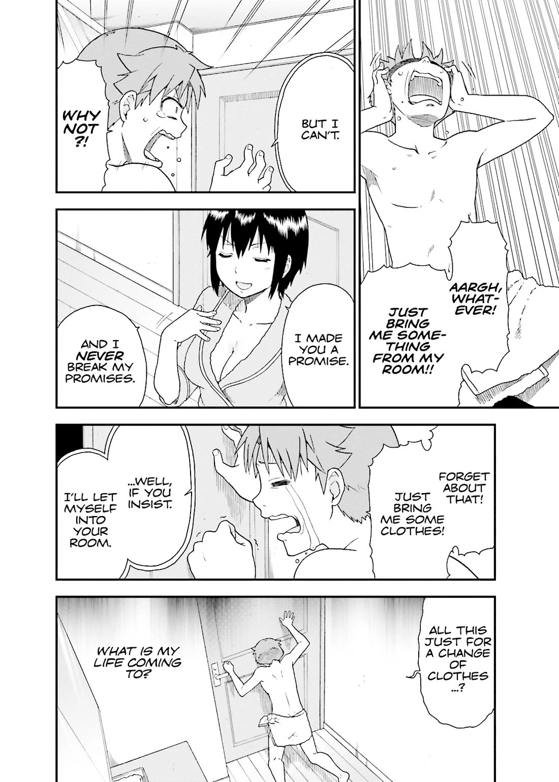 Baka to Tesuto to Shoukanjuu chapter 48 page 20