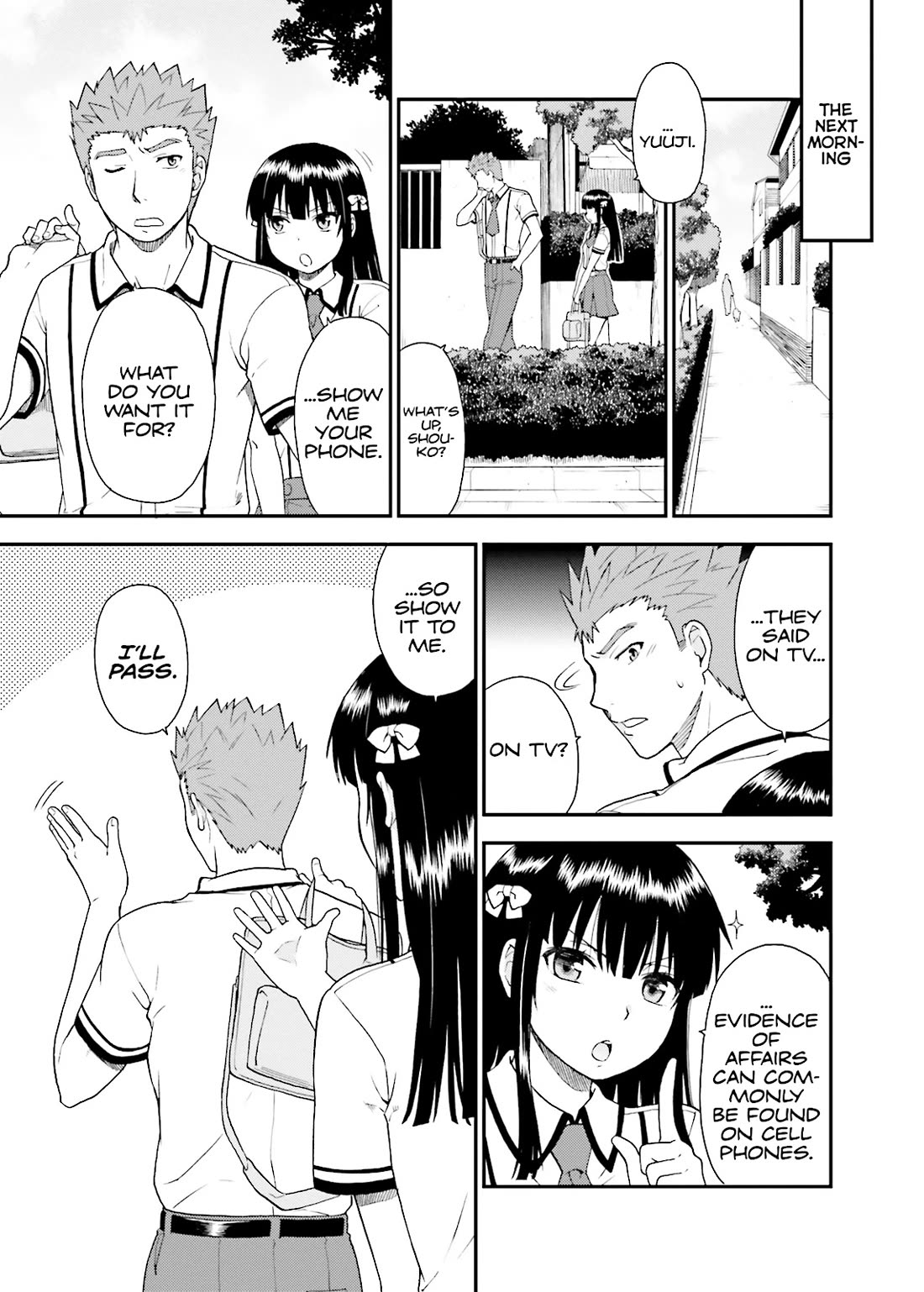 Baka to Tesuto to Shoukanjuu chapter 48 page 21