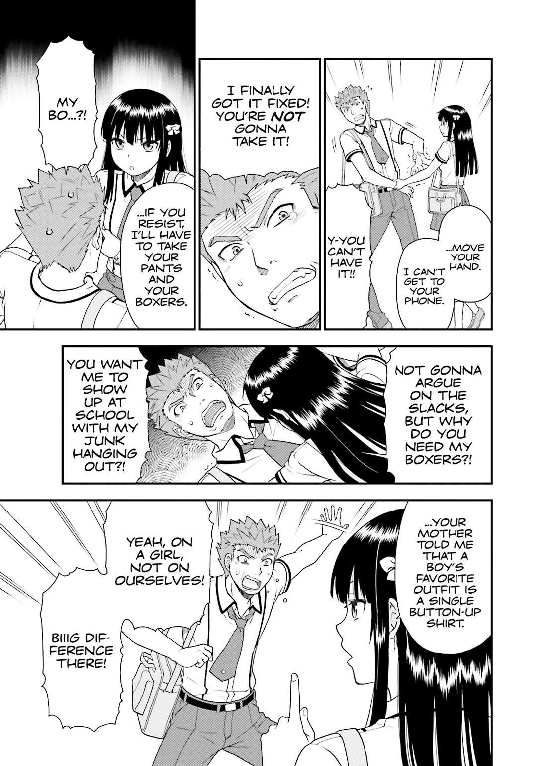 Baka to Tesuto to Shoukanjuu chapter 48 page 23