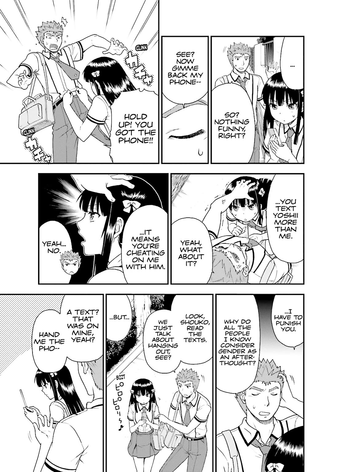 Baka to Tesuto to Shoukanjuu chapter 48 page 25