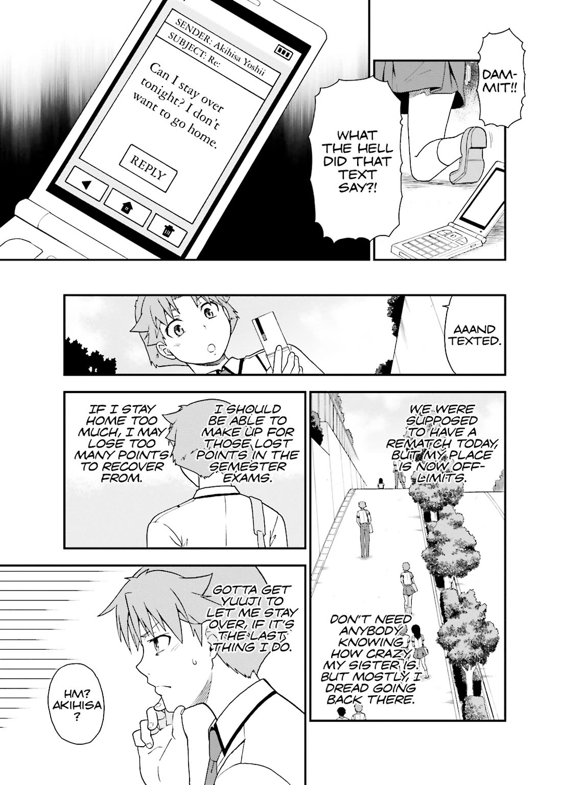 Baka to Tesuto to Shoukanjuu chapter 48 page 27