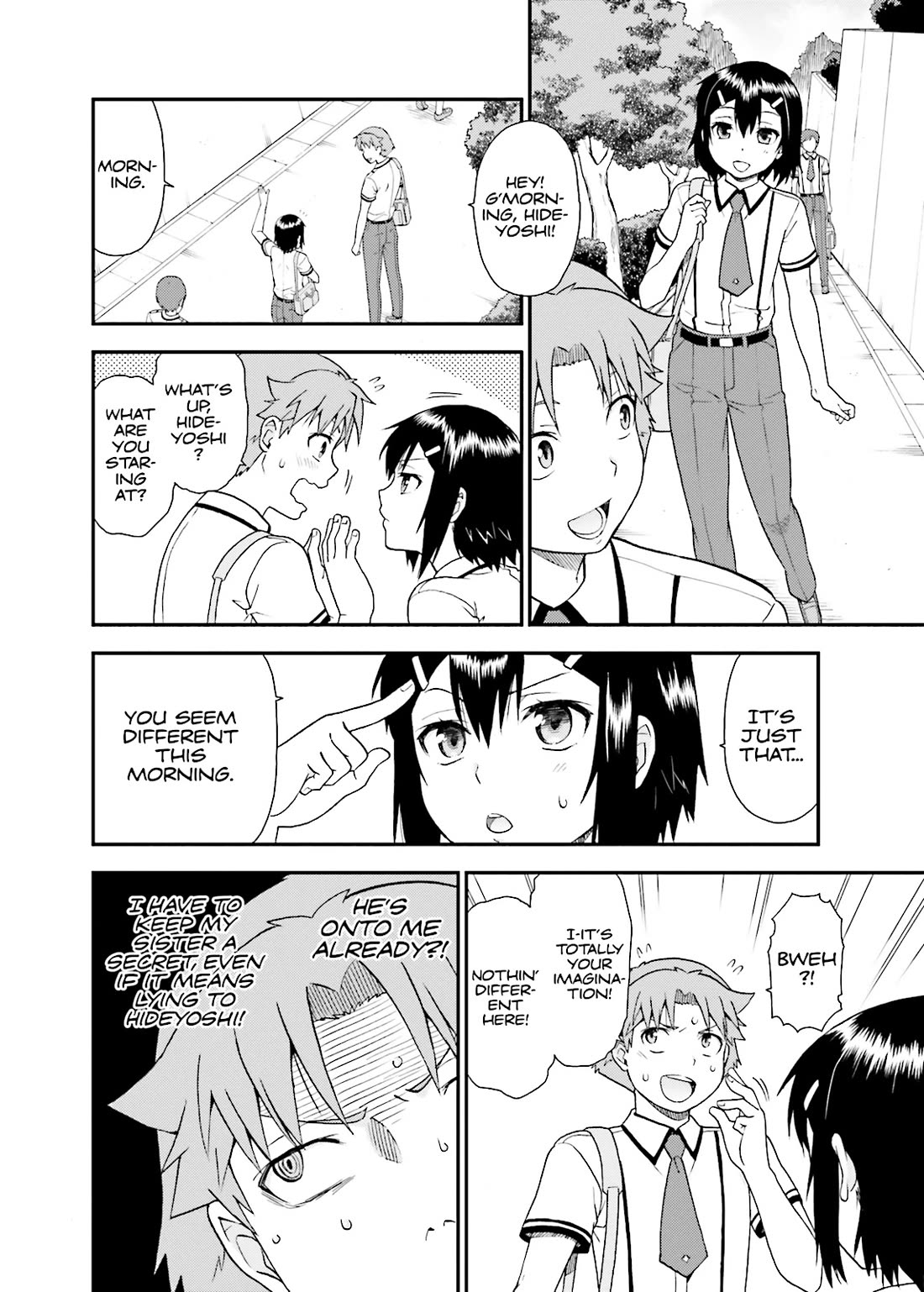 Baka to Tesuto to Shoukanjuu chapter 48 page 28