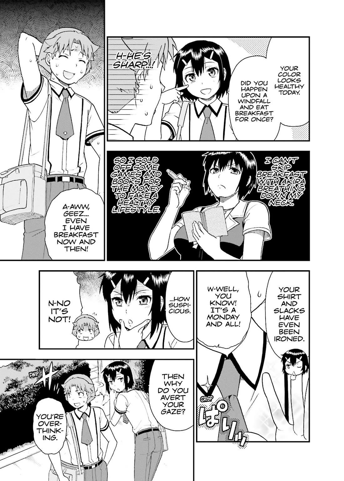 Baka to Tesuto to Shoukanjuu chapter 48 page 29