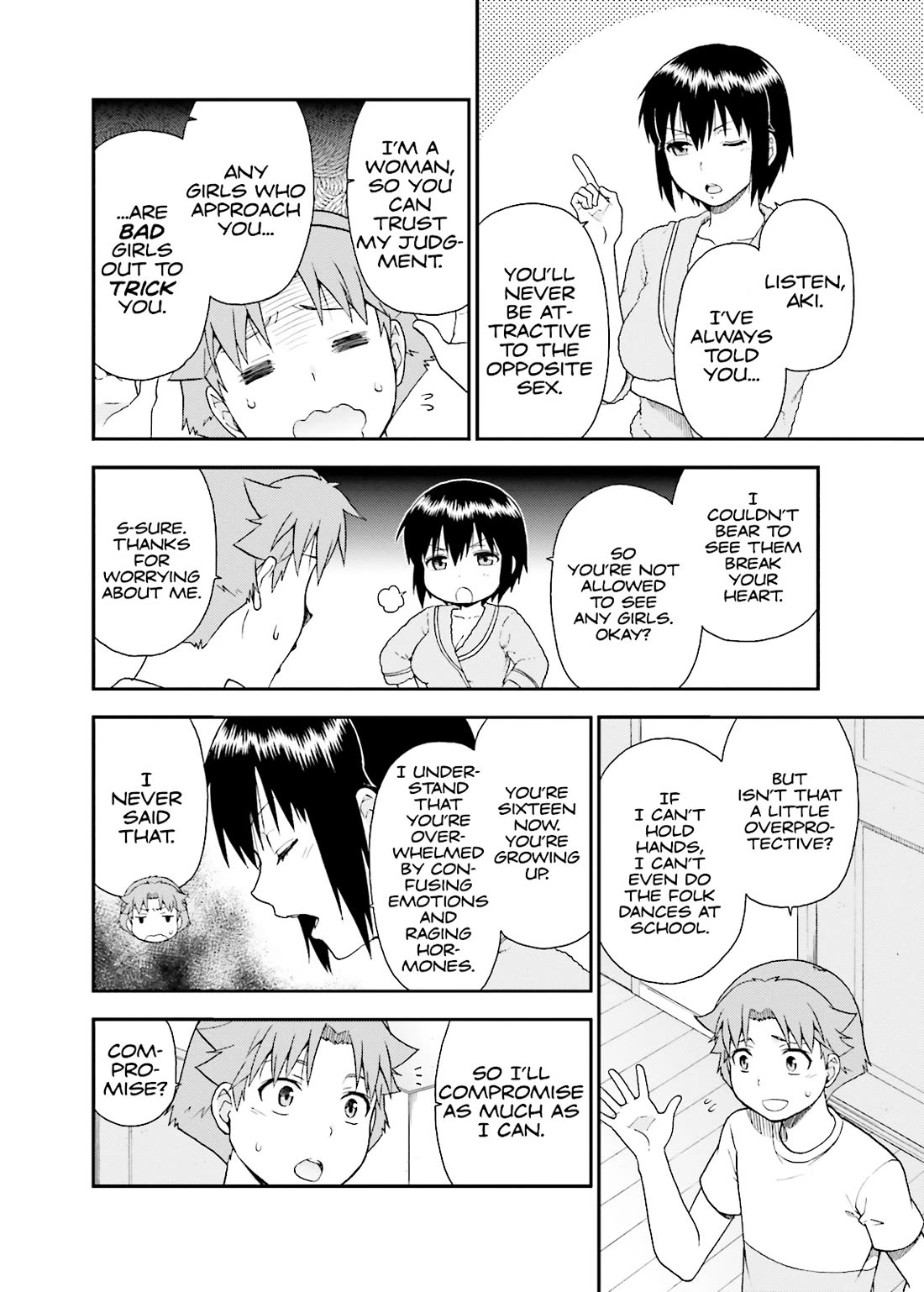 Baka to Tesuto to Shoukanjuu chapter 48 page 8