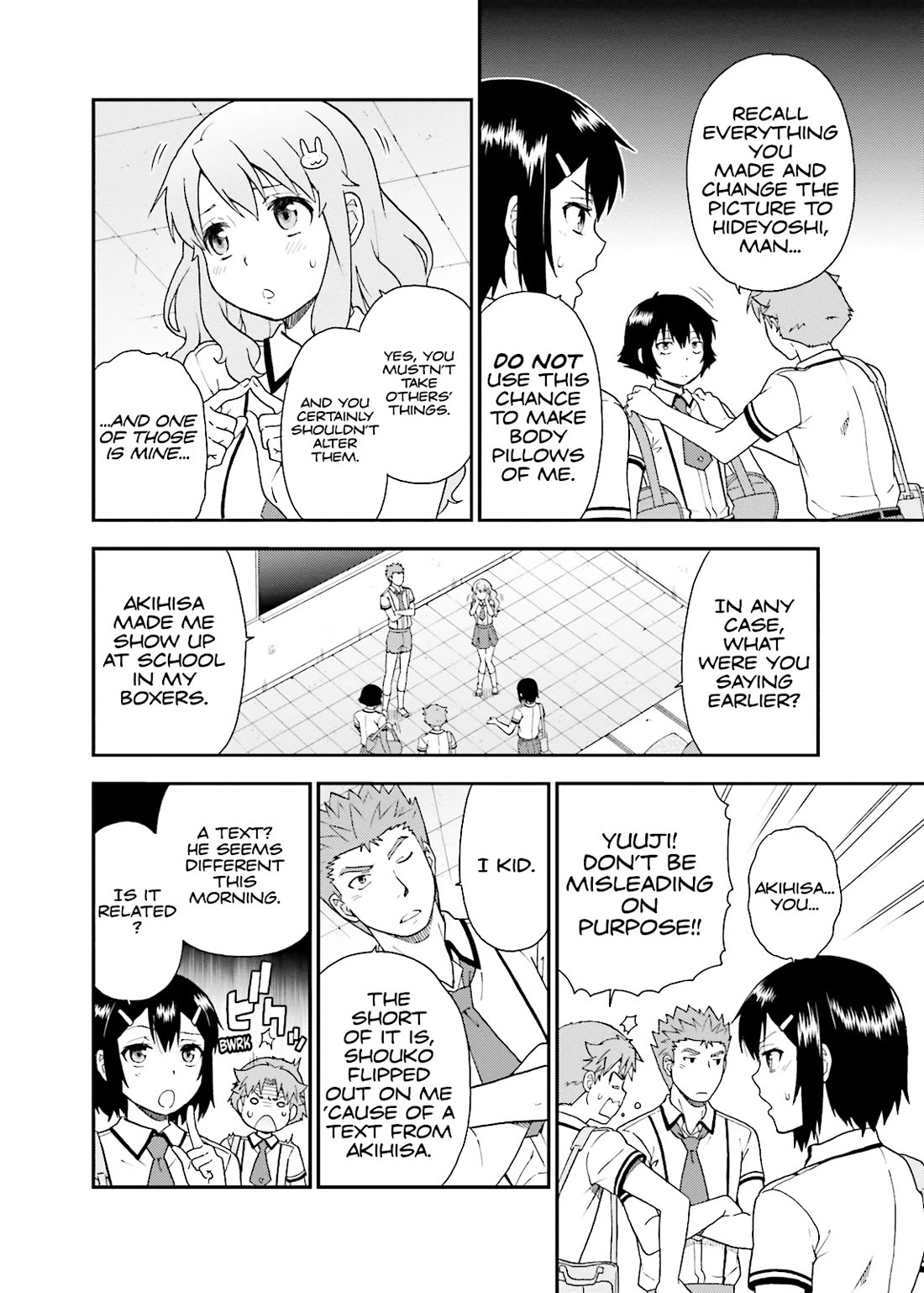 Baka to Tesuto to Shoukanjuu chapter 49 page 10