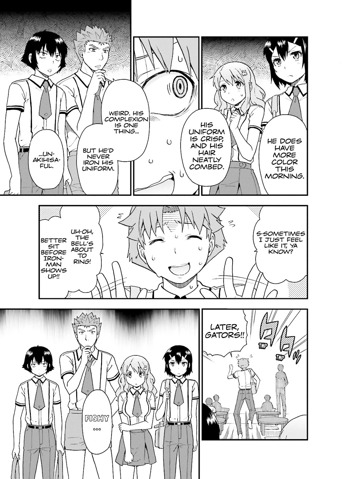 Baka to Tesuto to Shoukanjuu chapter 49 page 11