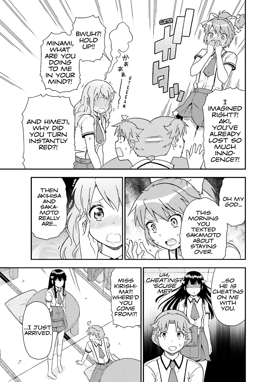 Baka to Tesuto to Shoukanjuu chapter 49 page 17