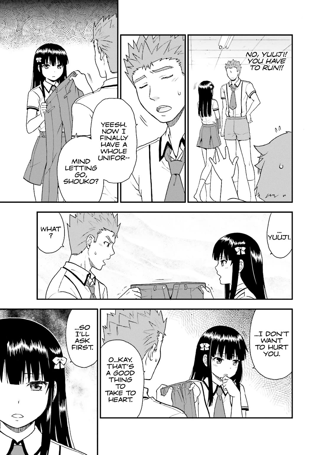 Baka to Tesuto to Shoukanjuu chapter 49 page 19