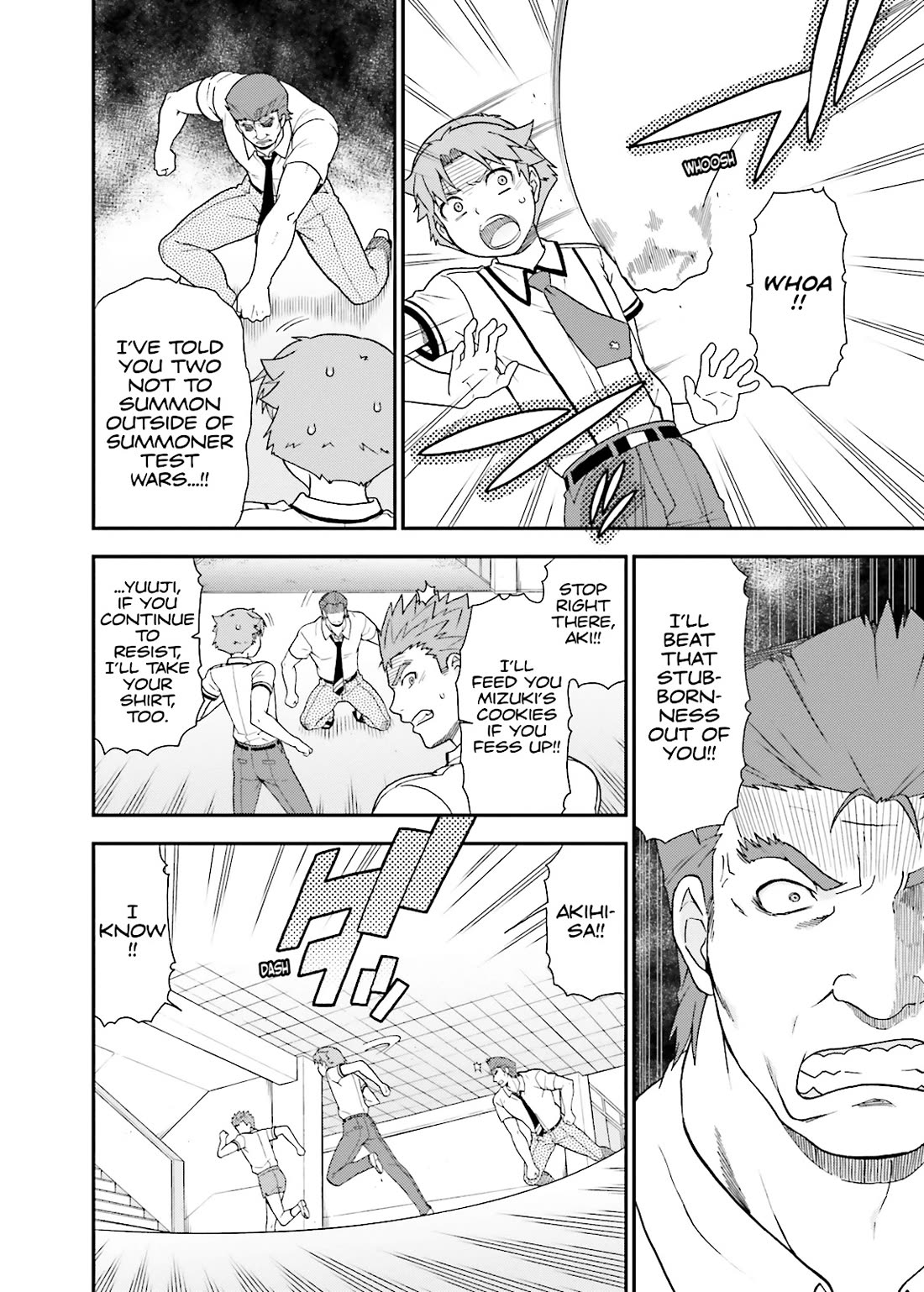 Baka to Tesuto to Shoukanjuu chapter 49 page 26