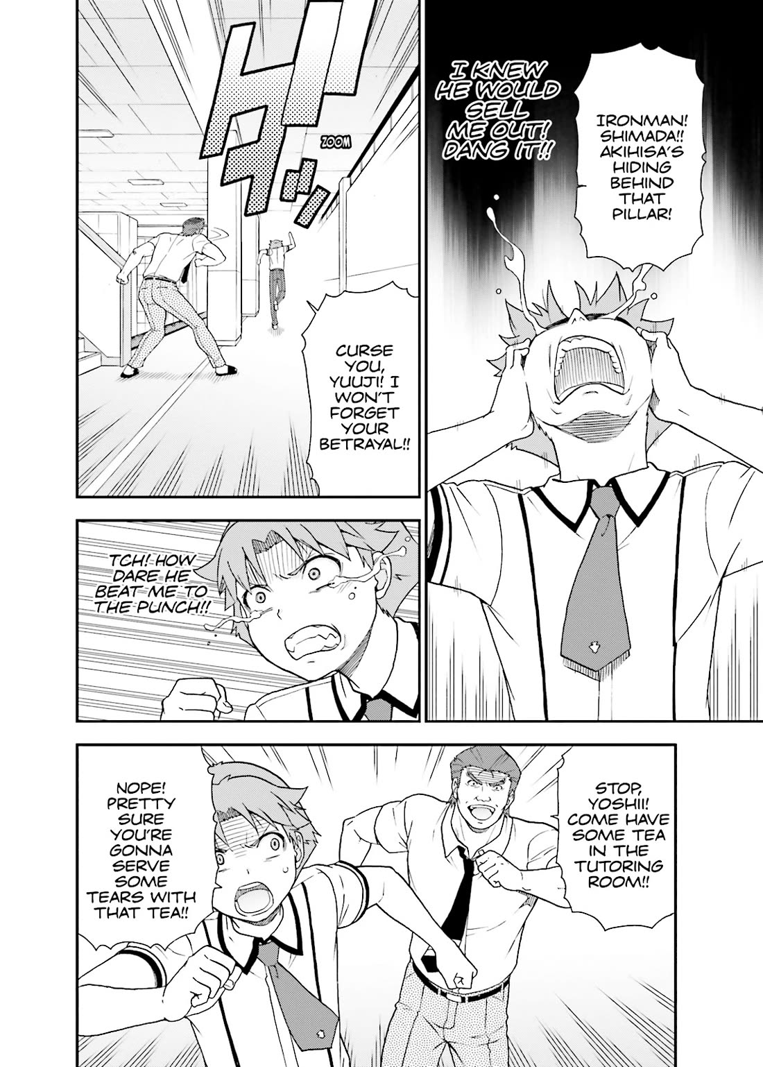 Baka to Tesuto to Shoukanjuu chapter 49 page 28