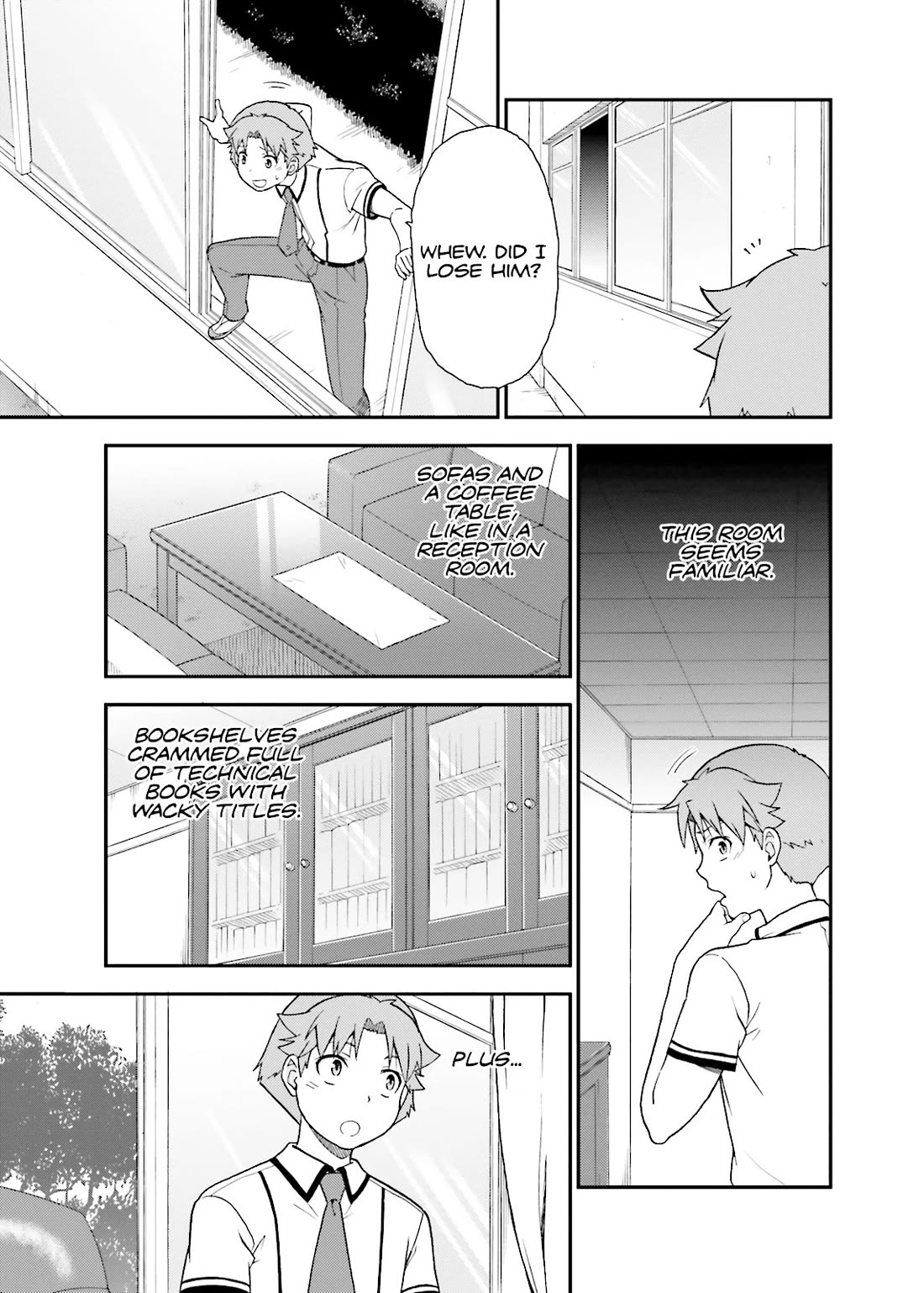 Baka to Tesuto to Shoukanjuu chapter 49 page 31