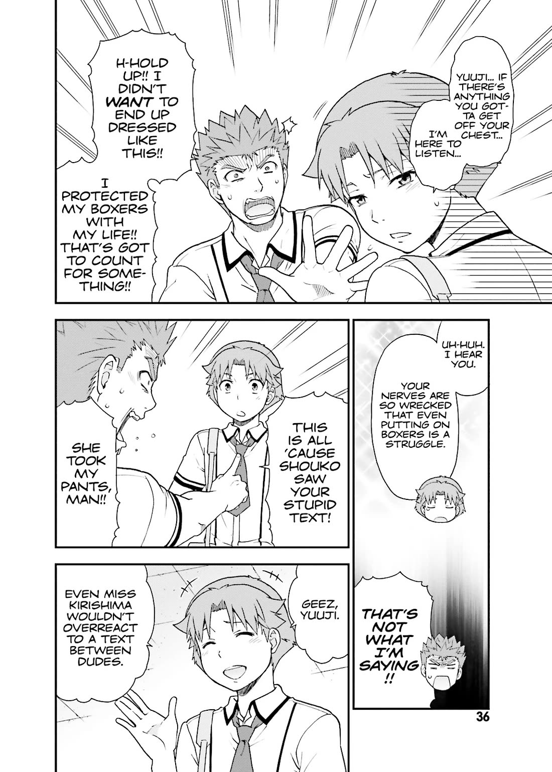 Baka to Tesuto to Shoukanjuu chapter 49 page 4