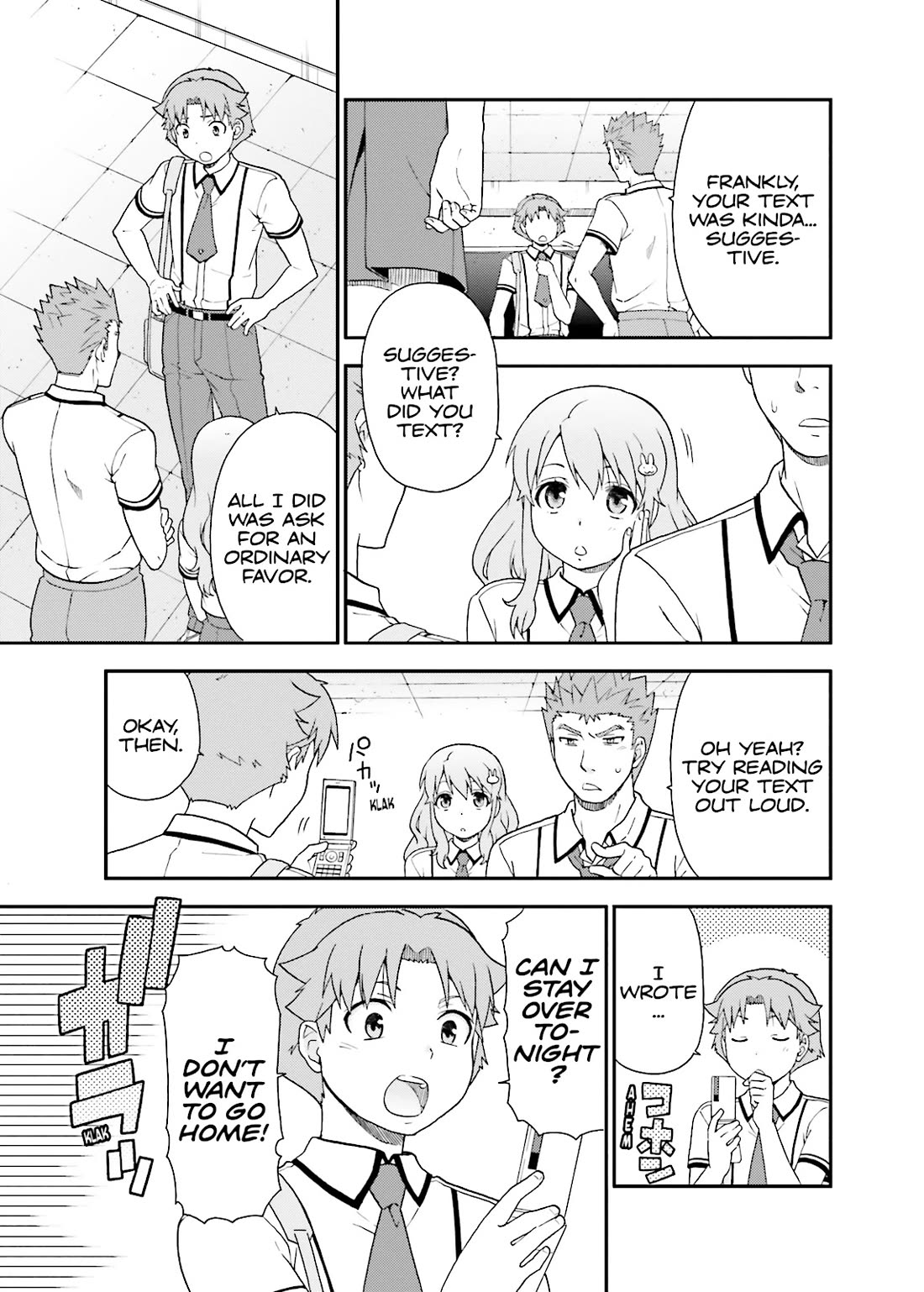 Baka to Tesuto to Shoukanjuu chapter 49 page 5