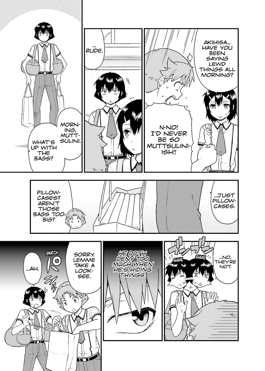 Baka to Tesuto to Shoukanjuu chapter 49 page 7