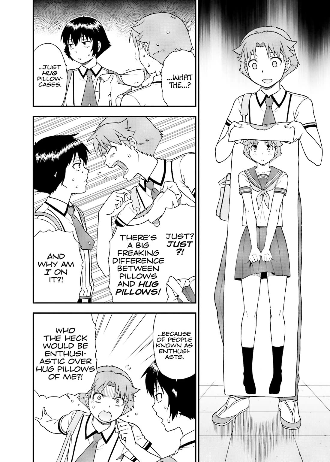 Baka to Tesuto to Shoukanjuu chapter 49 page 8