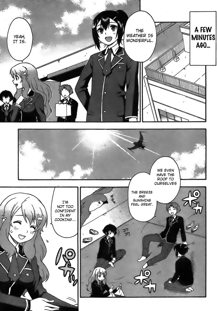 Baka to Tesuto to Shoukanjuu chapter 5 page 3