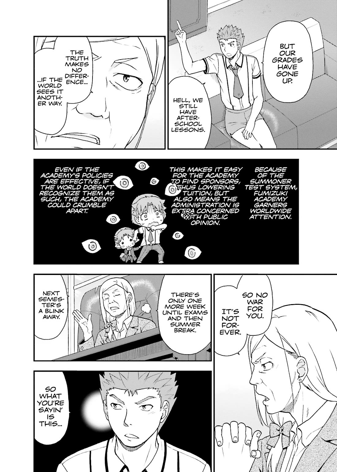 Baka to Tesuto to Shoukanjuu chapter 50 page 10