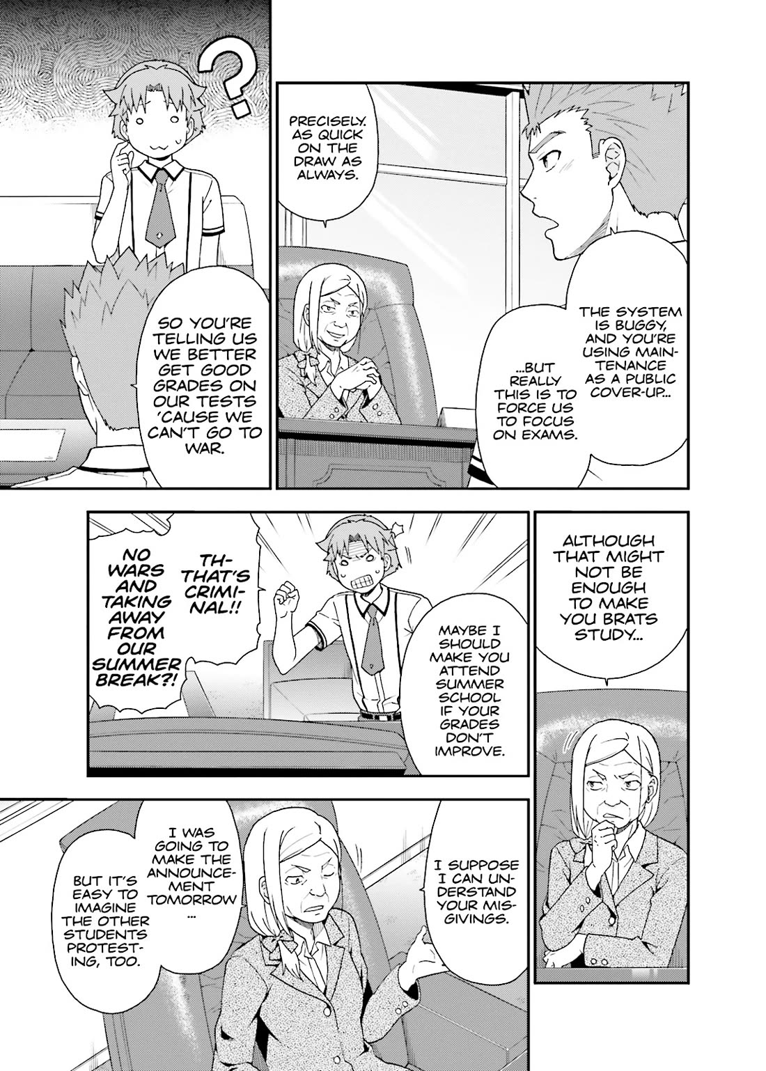 Baka to Tesuto to Shoukanjuu chapter 50 page 11