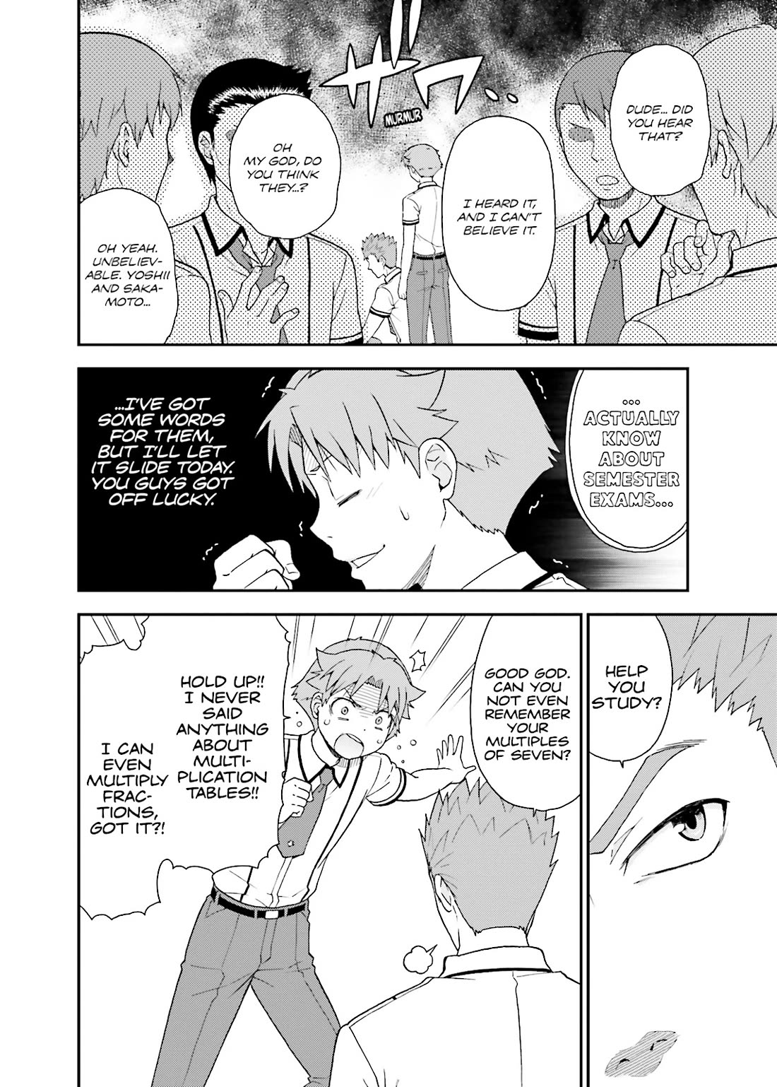 Baka to Tesuto to Shoukanjuu chapter 50 page 16