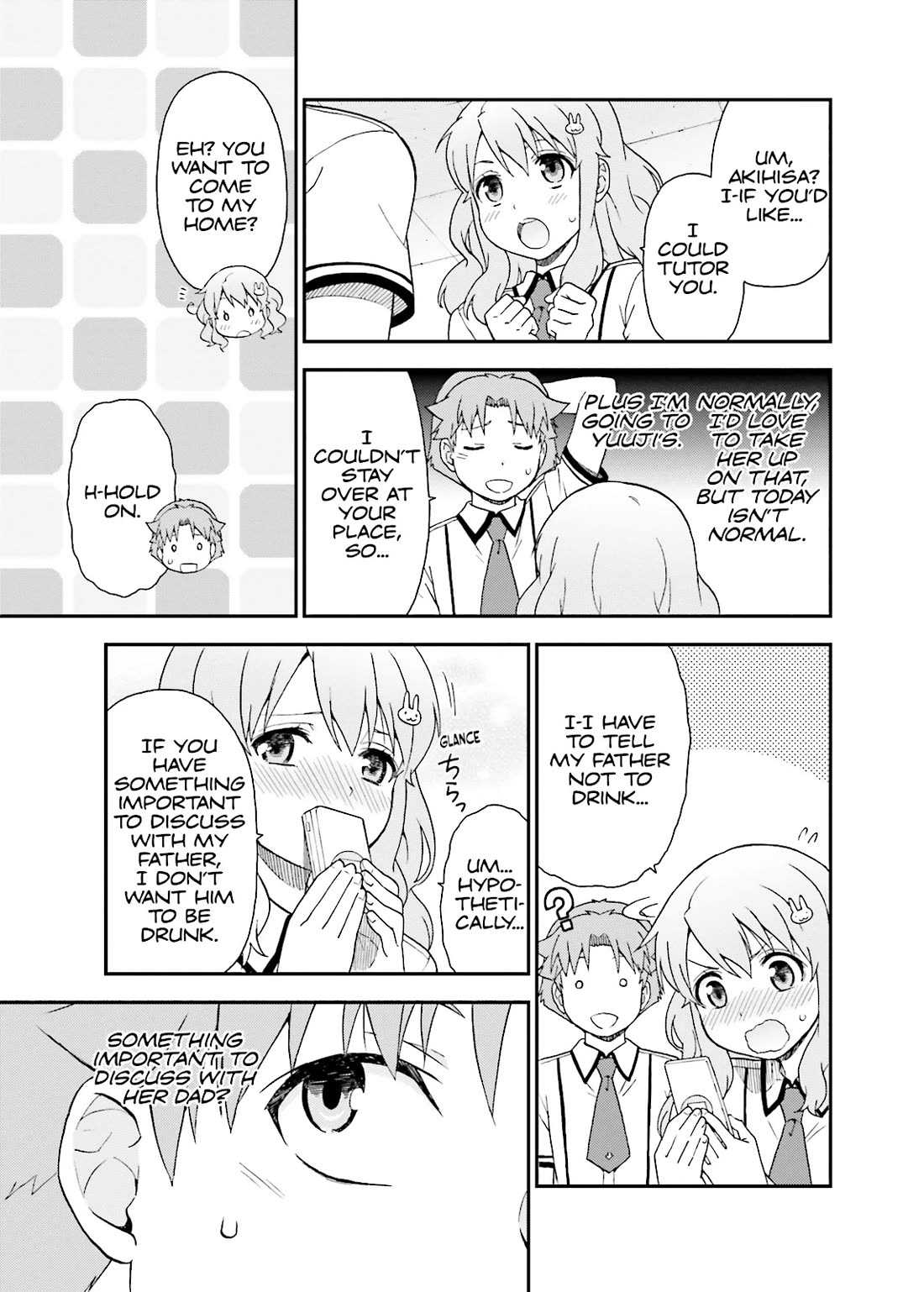 Baka to Tesuto to Shoukanjuu chapter 50 page 19