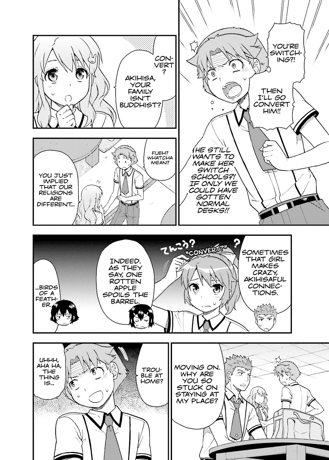 Baka to Tesuto to Shoukanjuu chapter 50 page 20