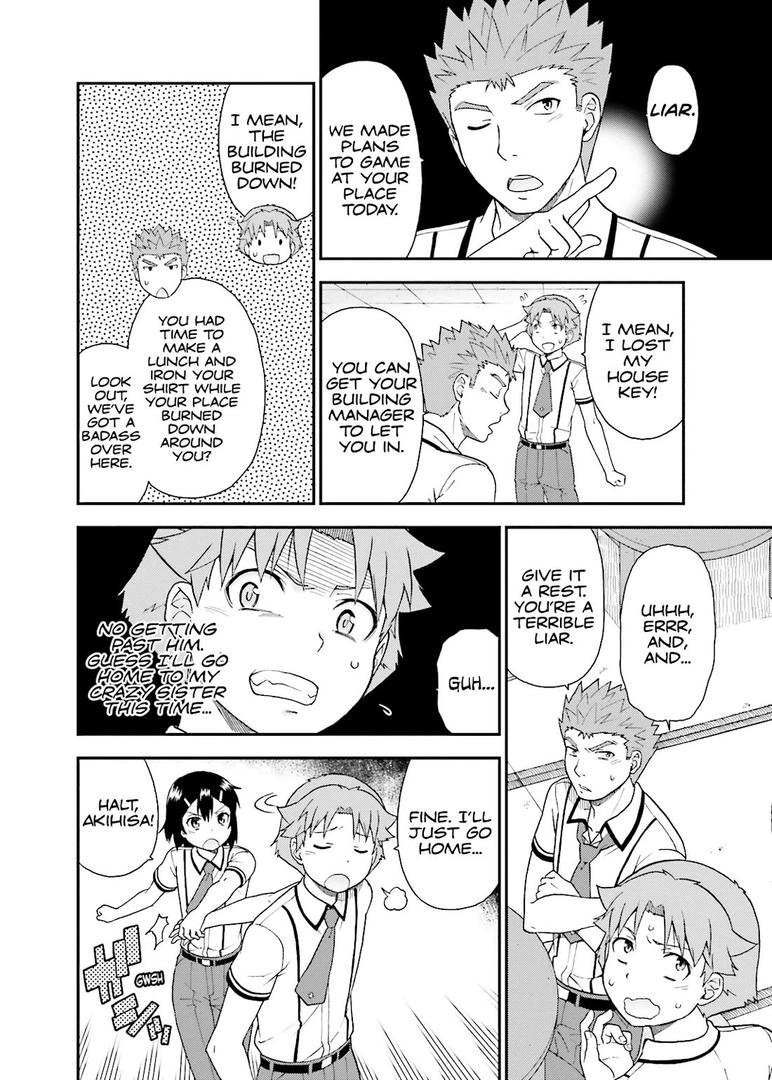 Baka to Tesuto to Shoukanjuu chapter 50 page 22