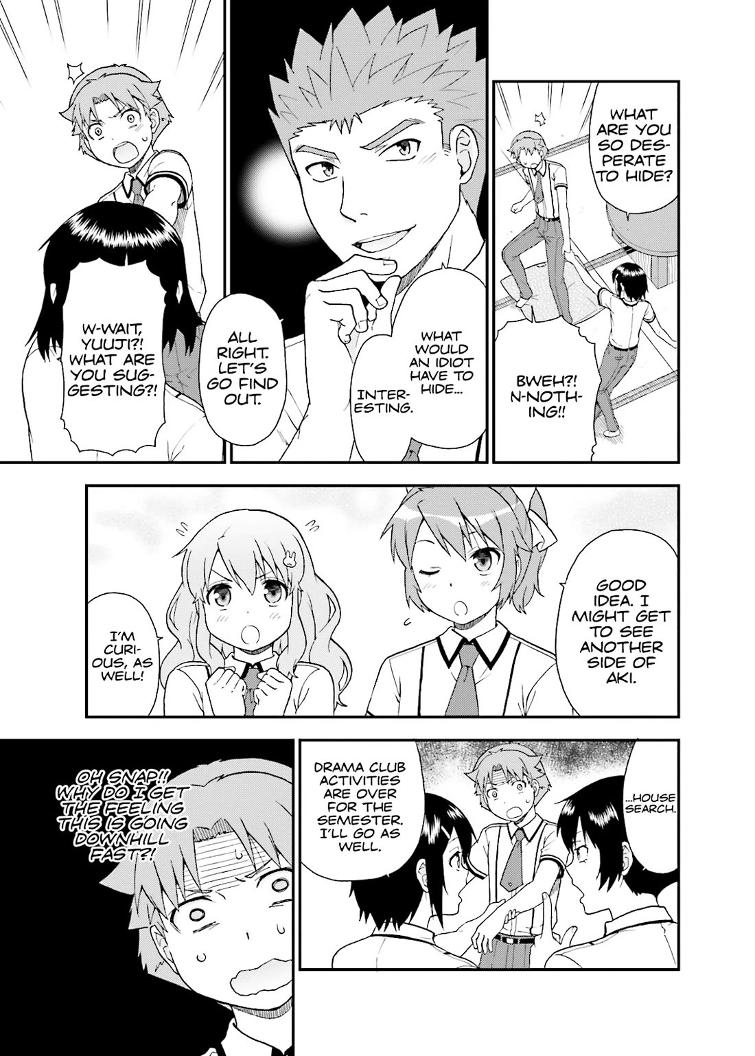 Baka to Tesuto to Shoukanjuu chapter 50 page 23