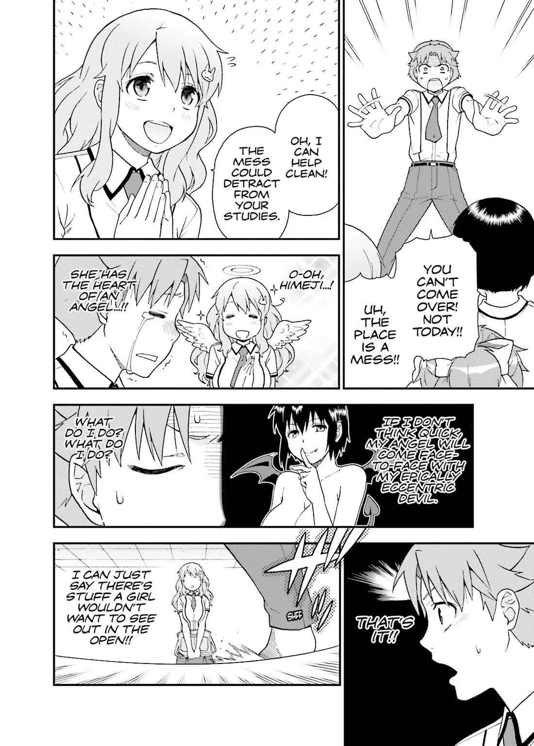 Baka to Tesuto to Shoukanjuu chapter 50 page 24