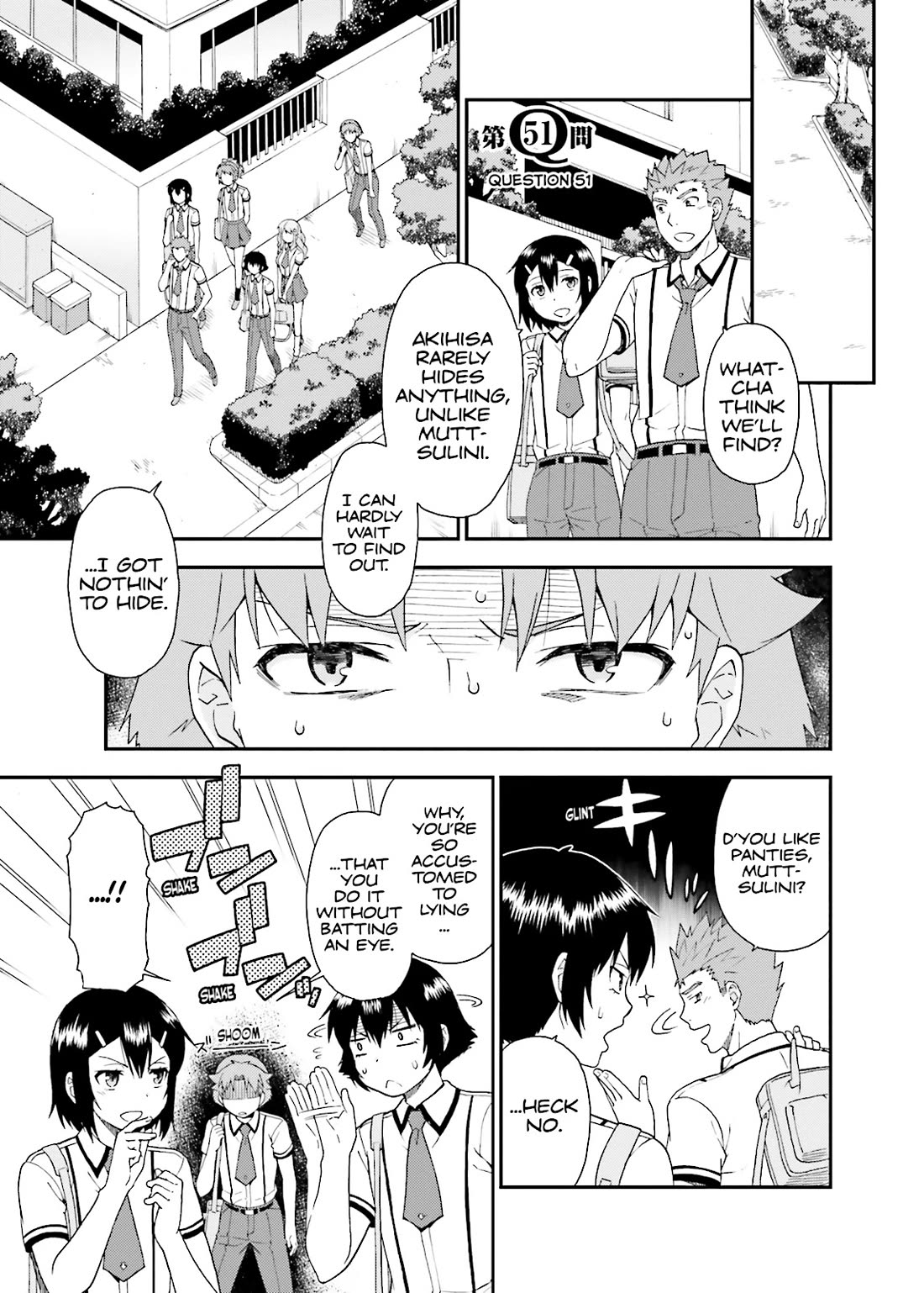 Baka to Tesuto to Shoukanjuu chapter 51 page 1