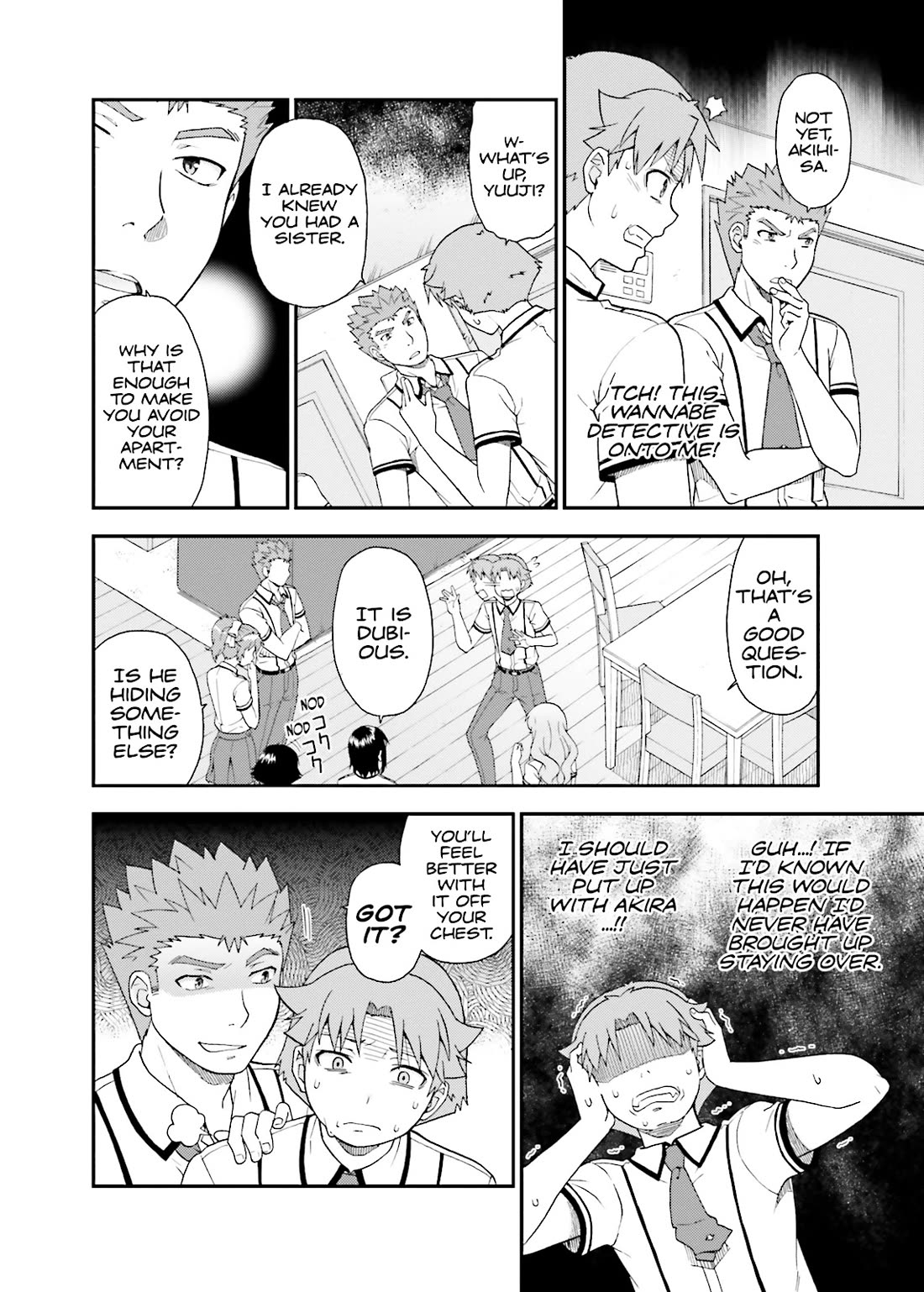 Baka to Tesuto to Shoukanjuu chapter 51 page 12