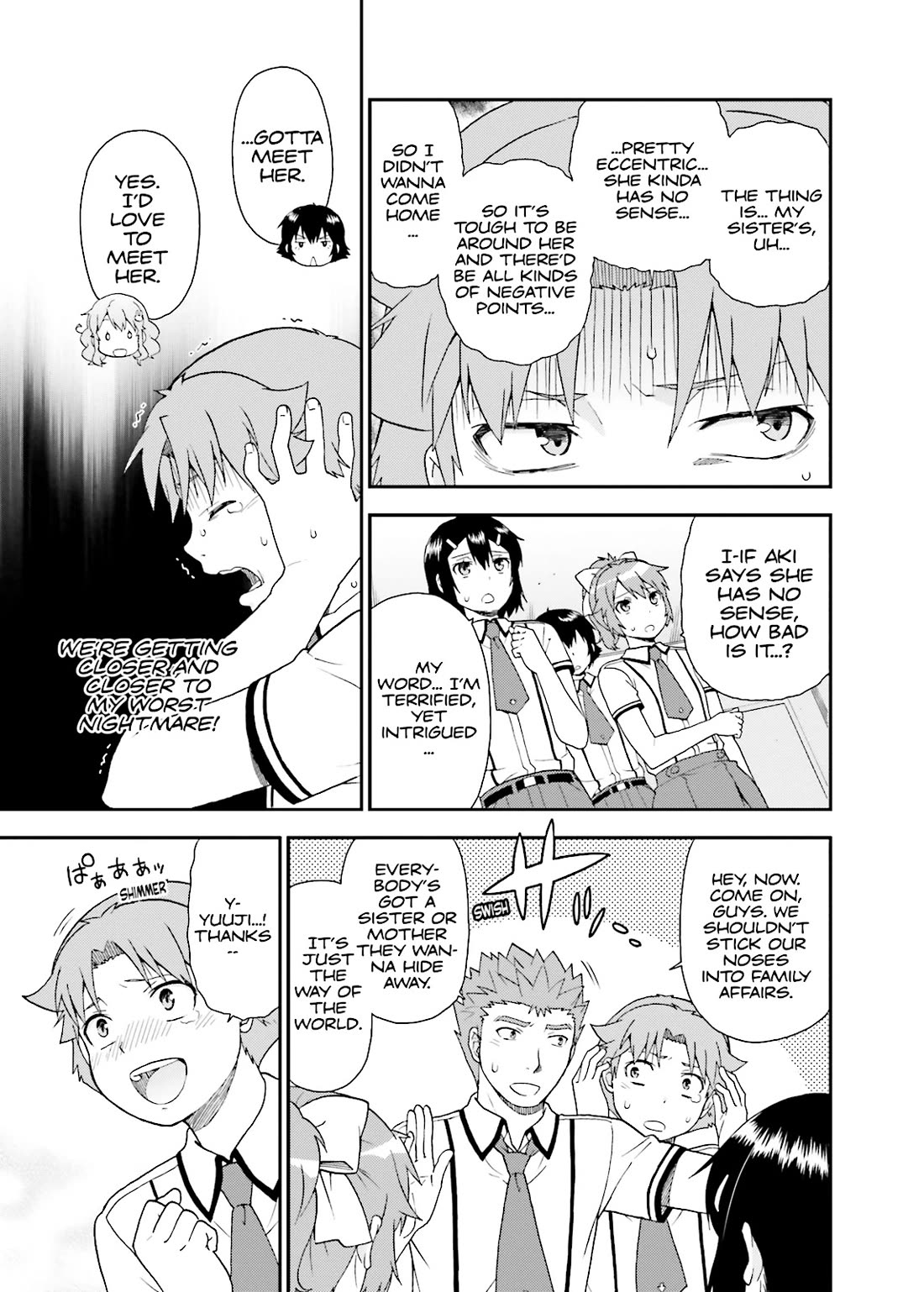 Baka to Tesuto to Shoukanjuu chapter 51 page 13