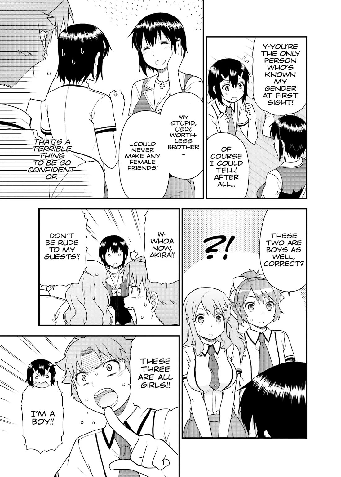 Baka to Tesuto to Shoukanjuu chapter 51 page 17