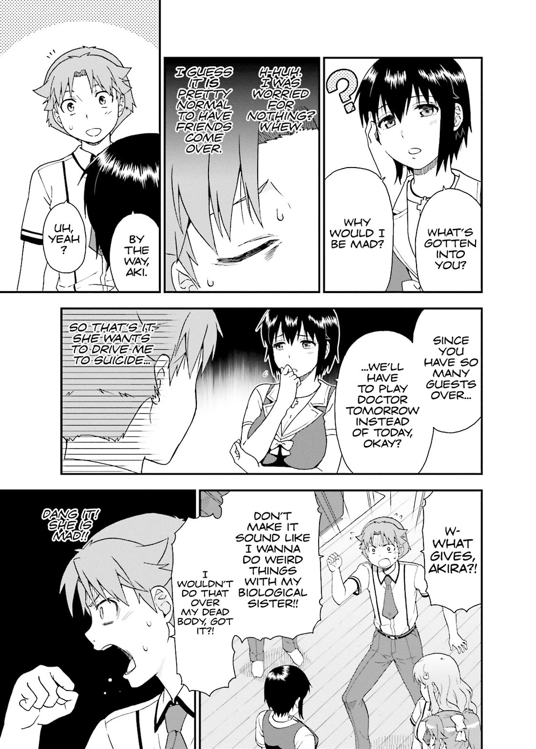 Baka to Tesuto to Shoukanjuu chapter 51 page 19