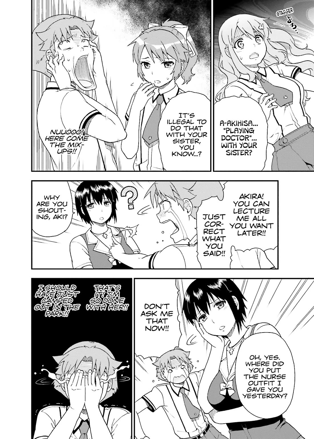 Baka to Tesuto to Shoukanjuu chapter 51 page 20