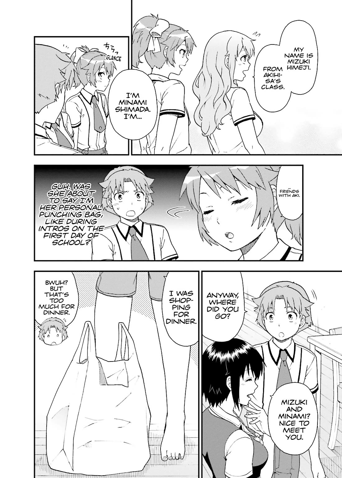 Baka to Tesuto to Shoukanjuu chapter 51 page 22