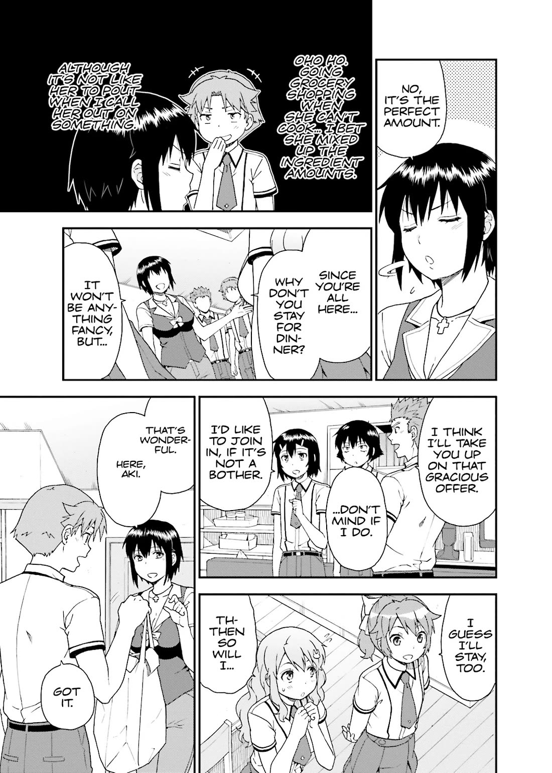 Baka to Tesuto to Shoukanjuu chapter 51 page 23