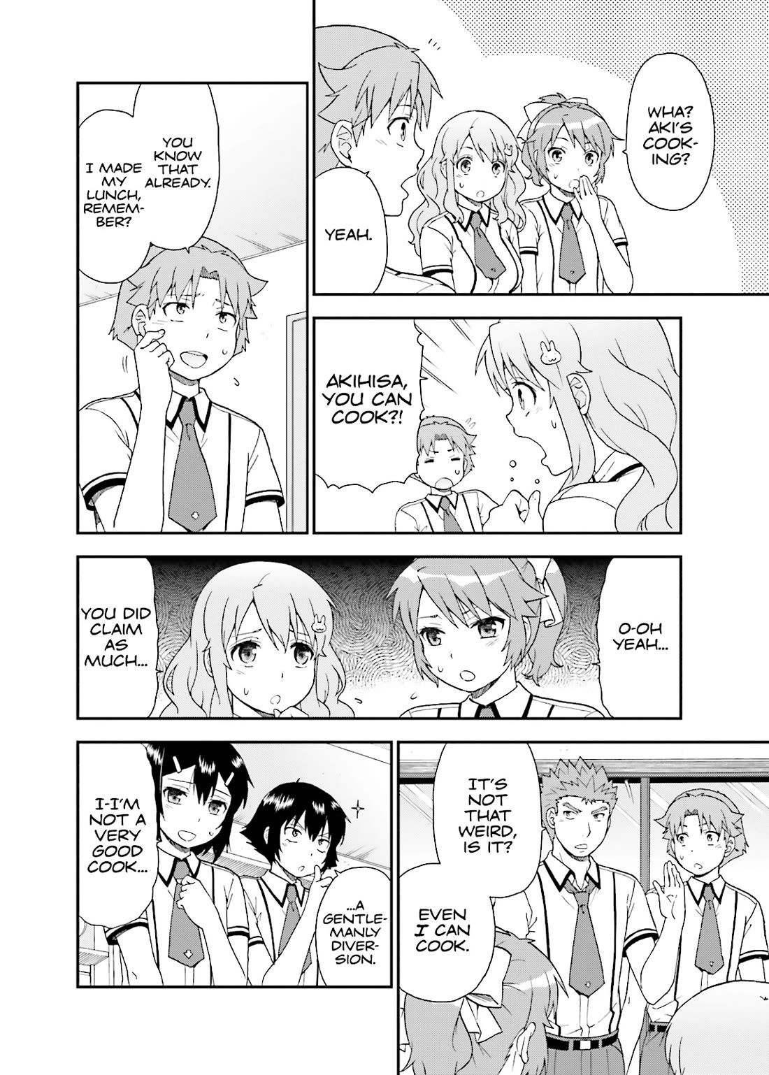 Baka to Tesuto to Shoukanjuu chapter 51 page 24