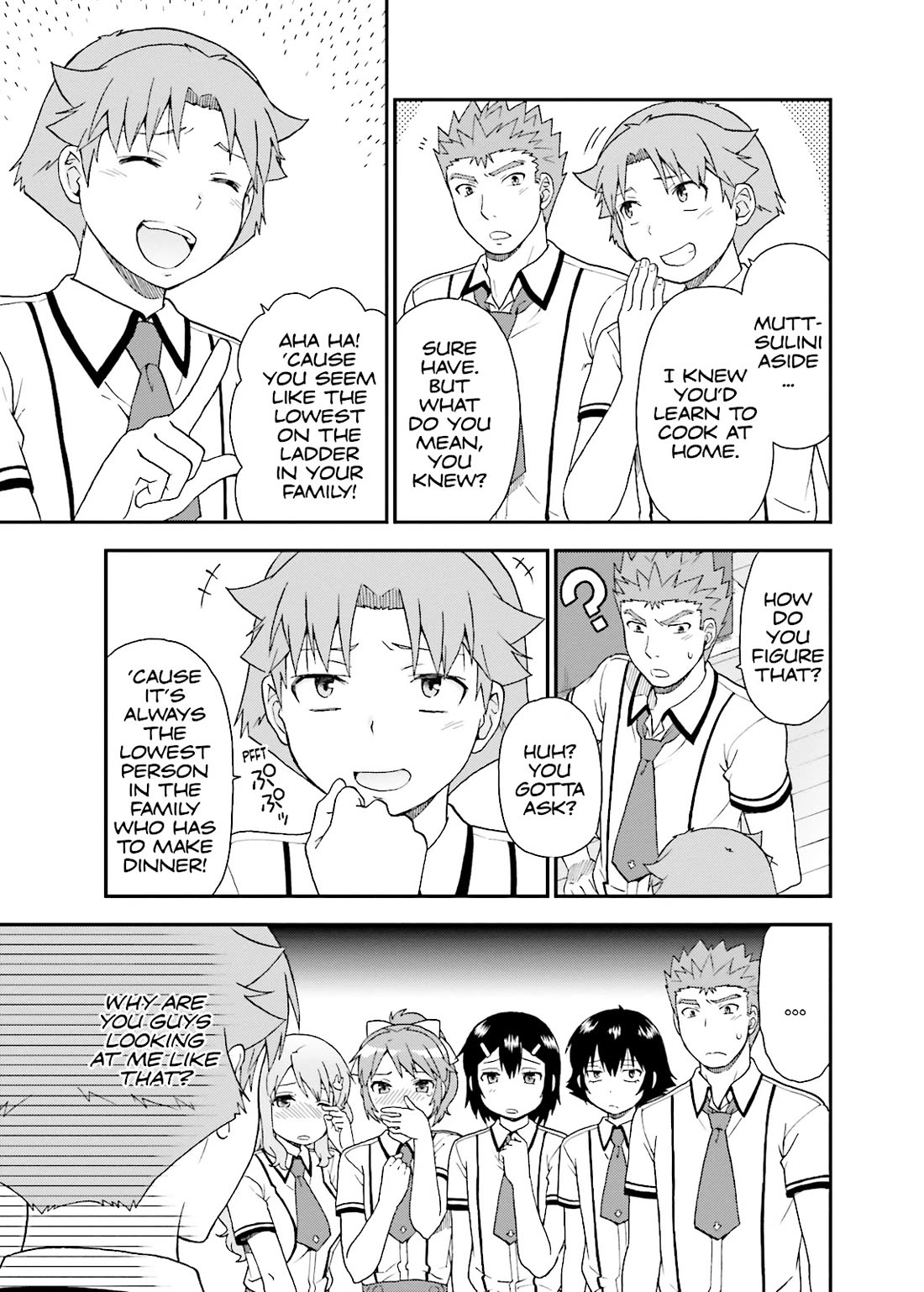 Baka to Tesuto to Shoukanjuu chapter 51 page 25