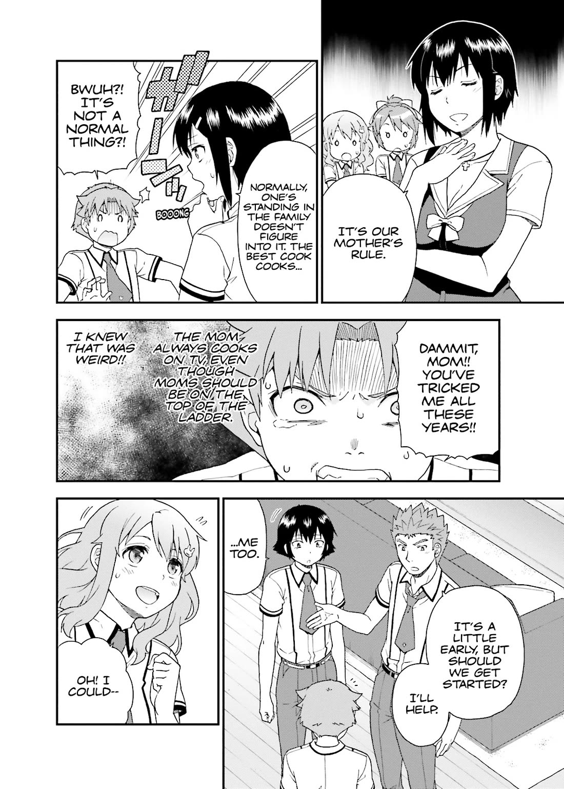 Baka to Tesuto to Shoukanjuu chapter 51 page 26