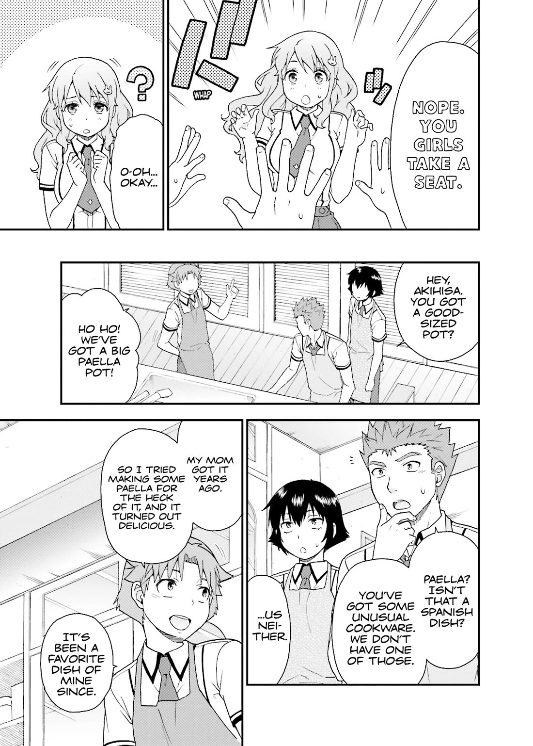 Baka to Tesuto to Shoukanjuu chapter 51 page 27