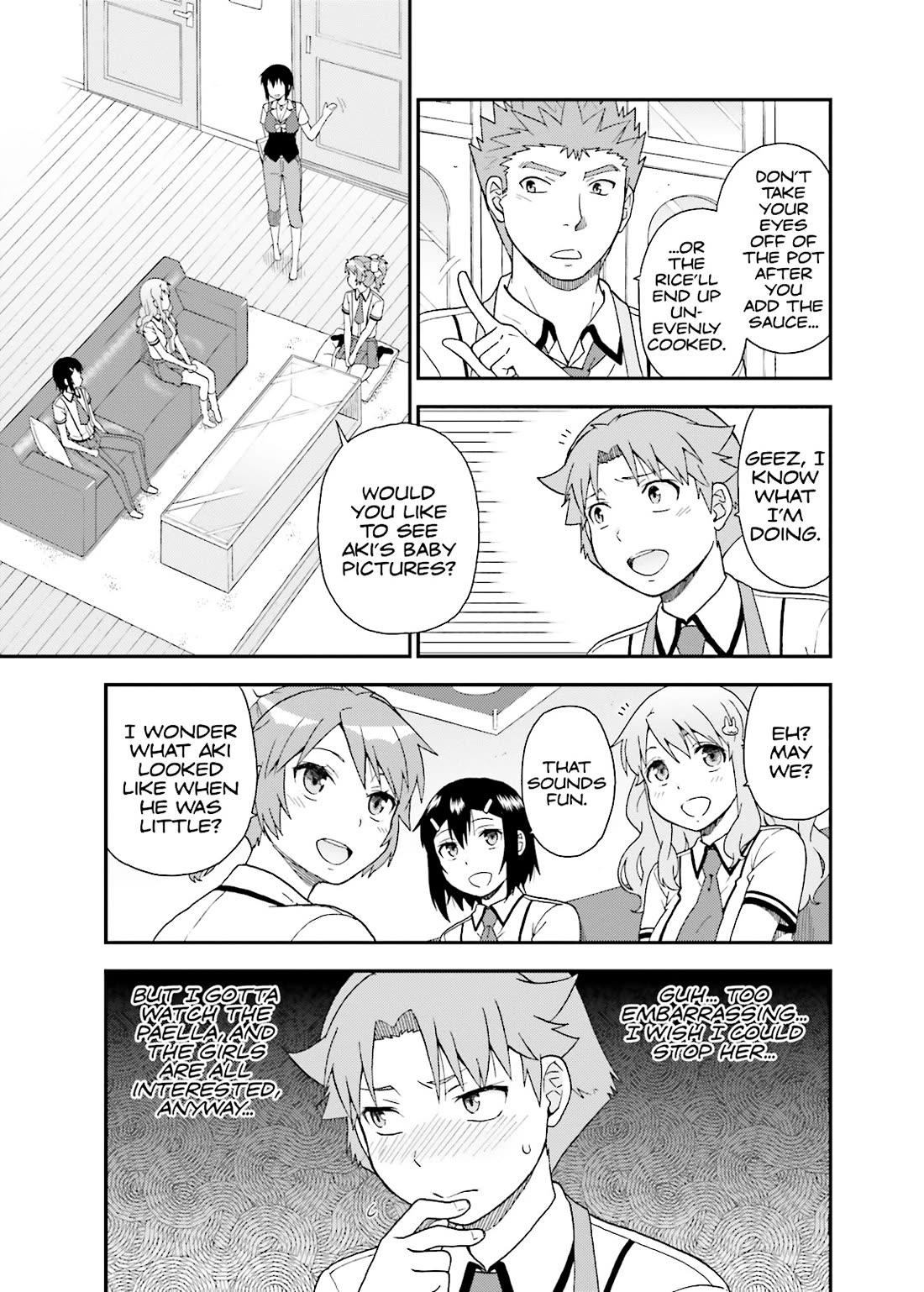 Baka to Tesuto to Shoukanjuu chapter 51 page 33