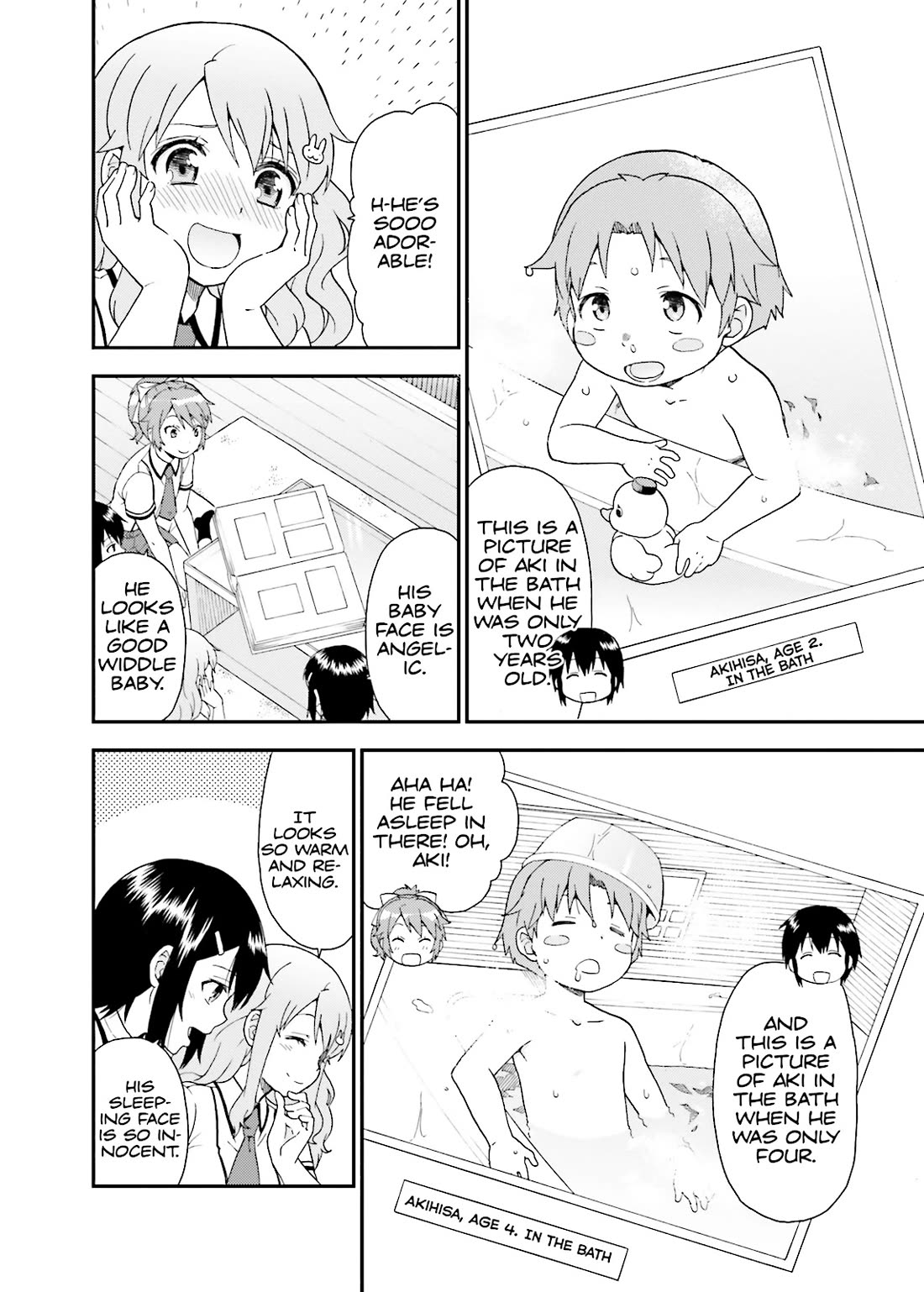 Baka to Tesuto to Shoukanjuu chapter 51 page 34