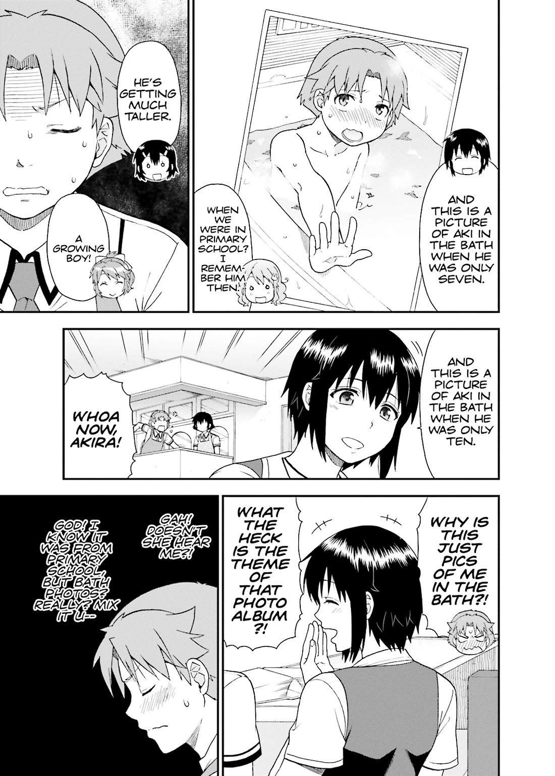 Baka to Tesuto to Shoukanjuu chapter 51 page 35