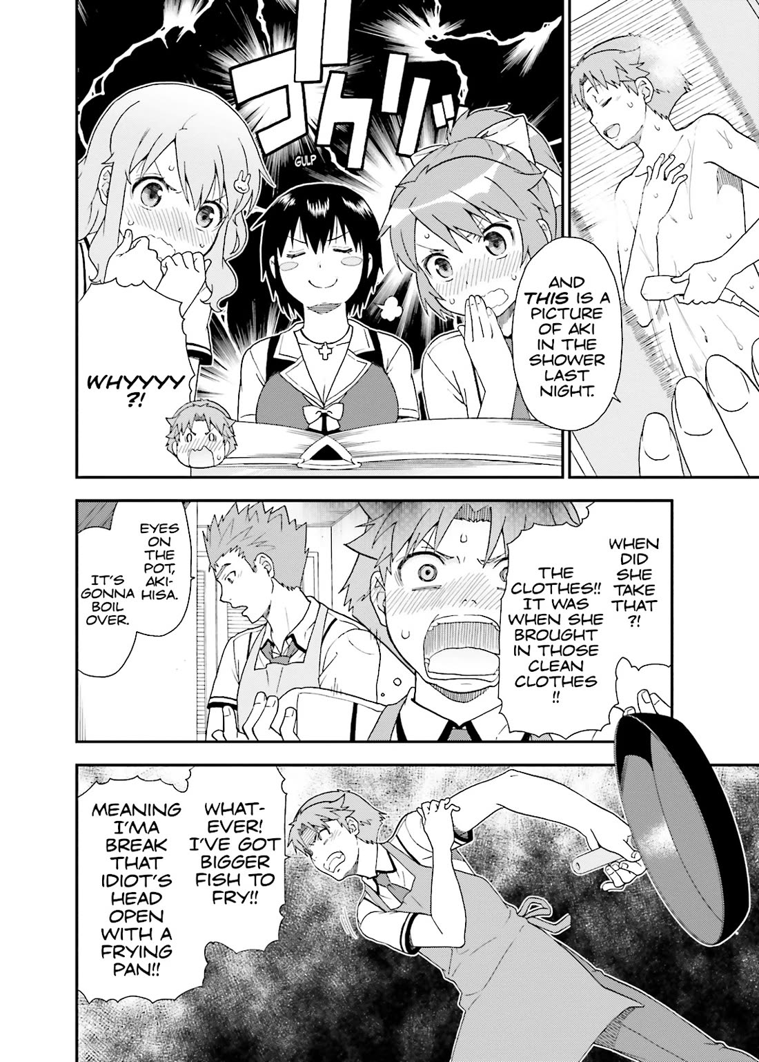 Baka to Tesuto to Shoukanjuu chapter 51 page 36